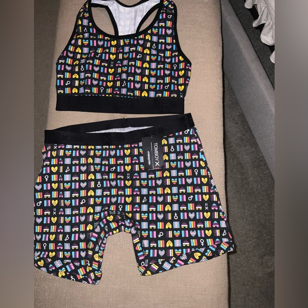 Tomboy ~ bra and underwear set